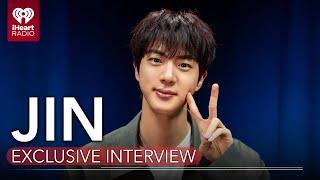 Jin On His New Album 'Happy' & How His Military Service Affected Him As An Artist