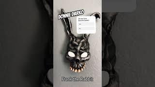 Frank the Rabbit. Donnie Darko. #donniedarko #jakegyllenhaal #maggiegyllenhaal #timetravel #film