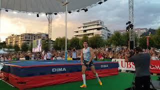 Armand Duplantis 6.10m - Men pole vault - Athletissima 2022 Lausanne