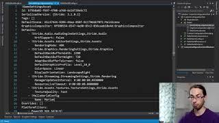 How to create custom configuration in Stride