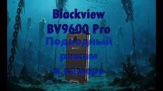 Под водой снимать легко! Режим подводной съемки в BV9600 Pro