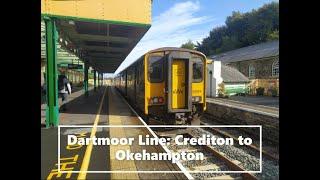 Dartmoor Line Crediton to Okehampton