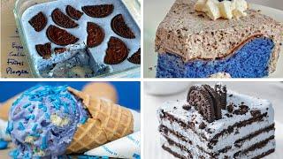 Satisfying Relaxing Video|4 Oreo Ice Cream Recipes|Asmr|Tiktok