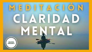 Meditación Guiada Claridad Mental y Paz Inmediata. Mindfulness para Calmar la Mente  Krishnamurti