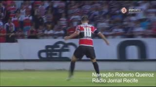 21/01/17 - Santa Cruz 1x0 Paysandu - Nar. Roberto Queiroz, Rádio Jornal - Taça Asa Branca