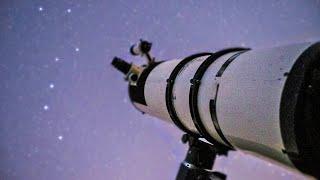 Whirlpool Galaxy M51 through my Telescope | Live View