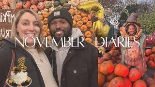 NOVEMBER DIARIES - Romeo's 2nd Birthday, cake baking, pumpkin patch, Gertudenhof Germany, family fun