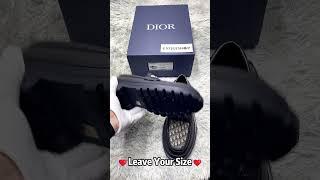 2024 Christmas Gift Real VS Fake Dior Explorer Loafer unboxing