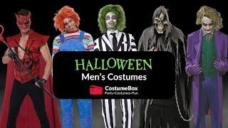 ‍️ 250+ Men's Halloween Costumes | Beetlejuice, Chucky, Vampires & More! #halloween