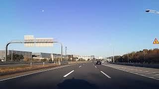 jkp ctv 인천국제공항고속도로 공항신도시 분기점  Incheon International Airport Expressway Airport New Town Junction