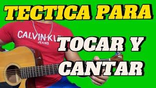 Así de fácil podrás cantar y tocar al mismo tiempo