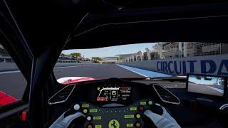 ACC Paul Ricard Ferrari 488 Challenge Evo 2020 (Dry) Track Guide (Hotlap + Telemetry)