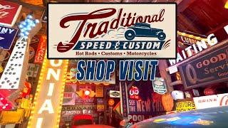 WHAT'S IS IN THE BARN: AT TRADITIONAL SPEED AND CUSTOM, NH SHOP TOUR