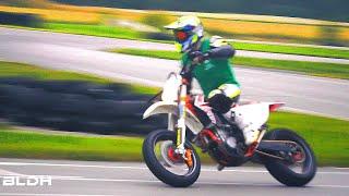 Go-Kart Track Supermoto Session | SMC KNIX | BLDH