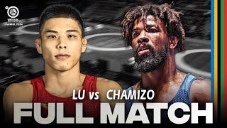 Match of the Day: Feng LU (CHN) vs. Frank CHAMIZO (ITA) | 2024 World OG Qualifier | FS 74Kg