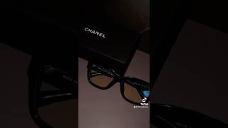 CHANEL|Rectangle Blue Light Glasses|Black Girl Luxury|Designer Glasses|CHANEL Unboxing #chanel