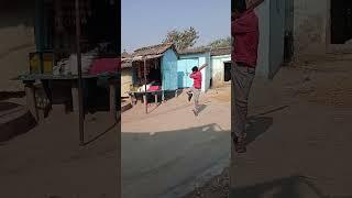 #gully cricket in bang batting Riju yadav#status #shorts #viral #ytshorts #fast ball dukaan me