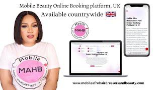 MOBILE AFRO HAIRDRESSERS AND BEAUTY BOOKING PLATFORM UK  BLACK HAIR MOBILE  HAIR BRAIDING SALON UK