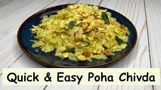 5 Minutes Quick and Easy Poha Chivda | Show Me The Curry