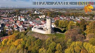 [4K] zamek biskupów krakowskich w Iłży