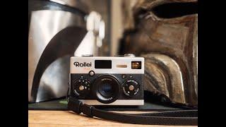 Rollei 35 AF Film Camera Point and Shoot first impressions + Sample photos. Compared to Contax T2