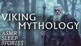 The Legend of Odin | Viking Mythology | Calm Cozy British ASMR | Magical Bedtime Tales