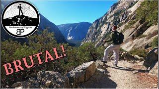 Snow Creek: Is Yosemite Valley's Hardest Trail Worth Hiking?