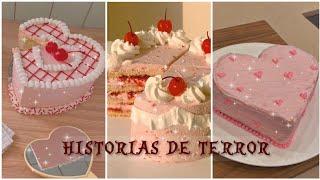 historia! storytime de terror con pasteles de fondo ️