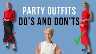 Party Outfits Mistakes And How To Fix Them