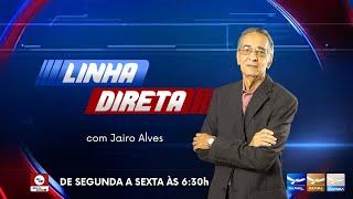 LINHA DIRETA COM JAIRO ALVES  -  02/11 - CULTURA TV - AO VIVO