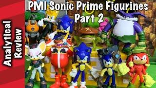 Sonic Prime PMI Figurines Part 2