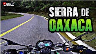 VIAJANDO A LA SIERRA NORTE ️ | OAXACA MOTO VLOG | WAXA MOTO VLOG | ITALIKA Z 150 2021