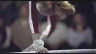 Gymnastics Commercial - Adidas - Impossible is Nothing - Nadia Comaneci and Nastia Liukin