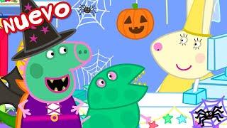 Los Cuentos de Peppa la Cerdita | ¡De compras para el disfraz embrujado de Halloween de Peppa!