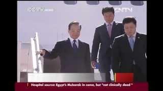 CHINESE PREMIER WEN JIABAO VISITS MOROCCO CCTV News