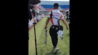 Barebow 50M Men Elimination Round Gold Medal Match #archery