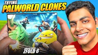 Testing PALWORLD *MOBILE CLONES* From Worst To Best  | Games Like Palworld For Android | With Links