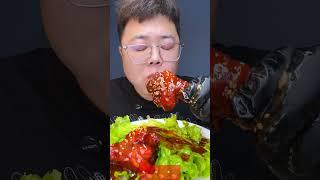 #eatingvideos #eating #mukbang #eatingshow #crispycrunch #chickenleg