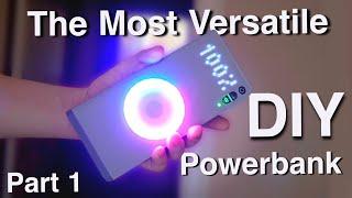 The  MOST Versatile DIY Power Bank (Part 1) with USB QC, Wireless charging, RGB & More