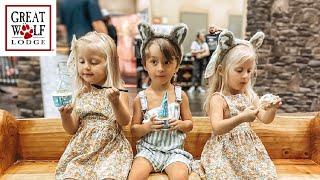 The Beck Triplets Brave The Worlds Largest Indoor Waterpark!!!