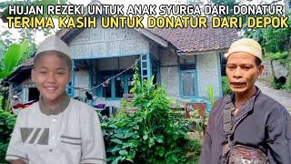 REZEKI ANAK SYURGA YANG TERUS MENGALIR MEMBAWA BERKAH UNTUK SEKELUARGA