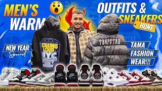 2024 Special Men's Outfits️|Sneakers Price Hunt|Tama Fashion Wear|Best Deals on Every Outfits 2024