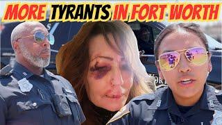 Tyrant Cops EXPOSED in Fort Worth!!! The Documentary on Carolina in Fort Worth & Officer Krueger!!!