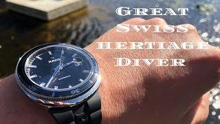 This Swiss Dive Watch is Different and Amazing - Rado D-Star 200 First Look