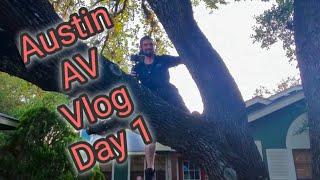 Divine AV goes to Austin Texas  | Day 1 | Home Theater Vlog 3 AV Vlog