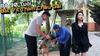 NÙNG VLOG Bắt Vịt Xuống Phố Thăm Em Gái 20 Tuổi Học Đại Học, Cuộc Sống Sinh Viên Con Gái Bản..!