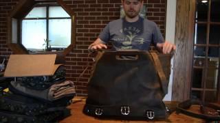 Review of the Saddleback Leather Company Medium Waterbag