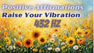 Raise Your Vibration: 432Hz Prosperity Music for Manifesting Abundance