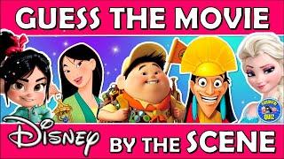 Guess the "DISNEY MOVIE" By The "SCENE" QUIZ! | MOVIE QUIZ/CHALLENGE/TRIVIA