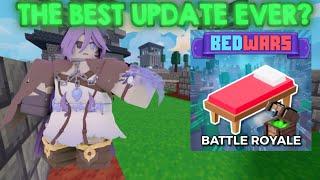 This NEW BEDWARS UPDATE IS ABSOLUTELY CRAZY.. | Roblox BedWars